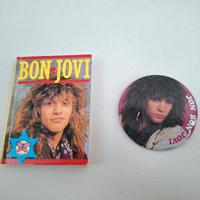 Bon Jovi I tascabili di Cioè con spilla