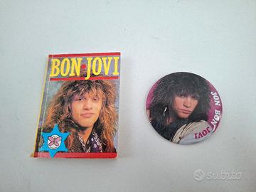 Bon Jovi I tascabili di Cioè con spilla