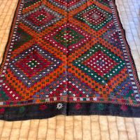 Tappeto kilim jajim turco