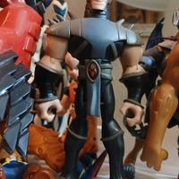 Kanjar Ro(Barman) e Kevin 11 Mutante (Ben 10)