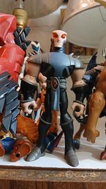 Kanjar Ro(Barman) e Kevin 11 Mutante (Ben 10)