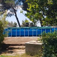 Piscina Fuori terra Index 
Dim. 10m x 5m x 140