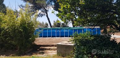 Piscina Fuori terra Index 
Dim. 10m x 5m x 140