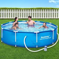 Piscina tubolare grande mai usata