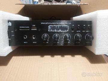 amplificatore Radio -Aux