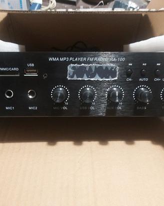 amplificatore Radio -Aux