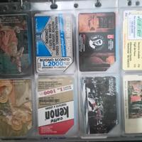 collezione schede telefoniche 