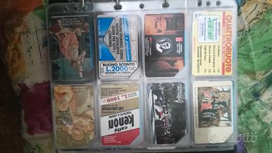 collezione schede telefoniche 