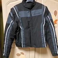 Giubbotto moto spike