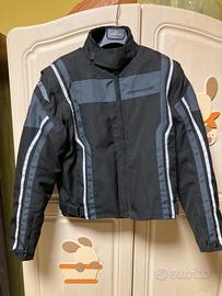 Giubbotto moto spike