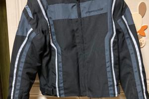 Giubbotto moto spike