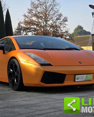 LAMBORGHINI Gallardo 5.0 V10 500 CV AWD E-Gear A