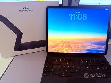Ipad pro 12.9 M1 512GB + Magic Keyboard -PERFETTO