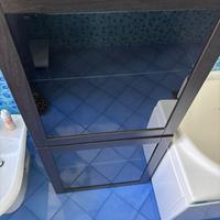 Mobile vetrinetta IKEA ante vetro