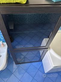 Mobile vetrinetta IKEA ante vetro