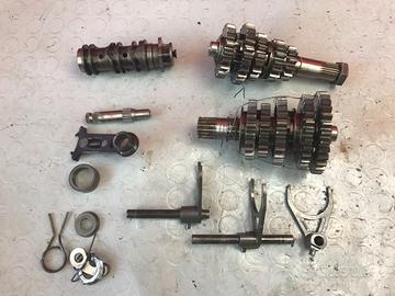 CAMBIO COMPLETO KTM MX 250 1987 1988 GS 1989