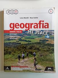 Geografia mi piace - Volume 1 - Mursia Scuola
