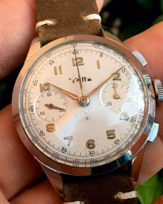Vetta Jumbo 37,5MM Cronograph 40’S Cal.Valjoux 22