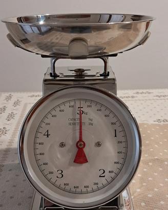 Bilancia cucina acciaio