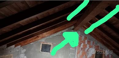 Travi in abete lamellare GL24H