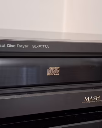 Technics SL-P 177A Lettore CD
