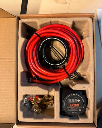 VEVOR Kit Isolatore Doppia Batteria