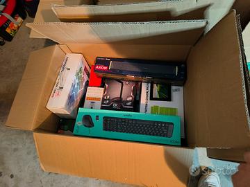 box elettronica Amazon 