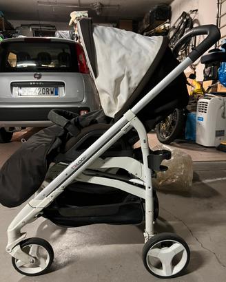 Trio inglesina color  nocciola cioccolato