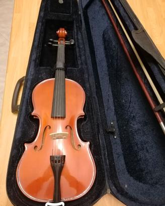 Violino con custodia  nuovo mai usato