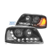 FARI VOLKSWAGEN VW T5 03-09 LUCE DIURNA A LED FOND