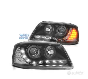 FARI VOLKSWAGEN VW T5 03-09 LUCE DIURNA A LED FOND