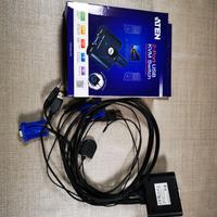 SWITCH MONITOR ATEN 2 PORT USB KVM SWITCH X 2