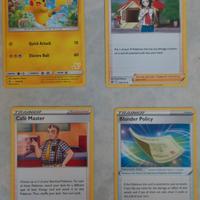 POKÉMON - Carte originali inglesi 