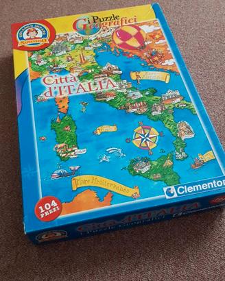 Puzzle geografici 