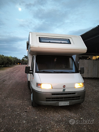 Camper fiat ducato 2500 turbo