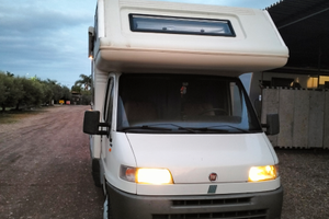 Camper fiat ducato 2500 turbo