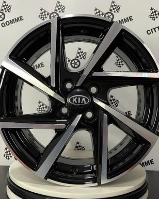 Cerchi in lega Kia Picanto Rio Shuma Stonic da 17