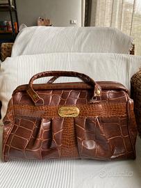 Borsa Palazzo Vecchio Firenze-Vera pelle italiana