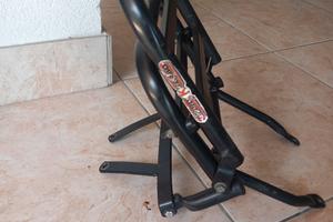 portapacchi posteriore vespa 