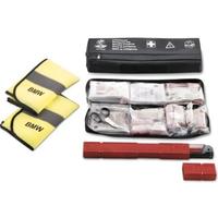 BMW Emergency Kit |Triangolo, Gilet, Kit First Aid