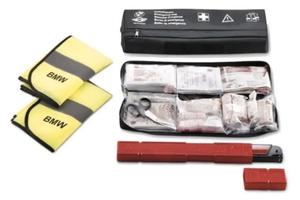 BMW Emergency Kit |Triangolo, Gilet, Kit First Aid