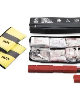 BMW Emergency Kit |Triangolo, Gilet, Kit First Aid