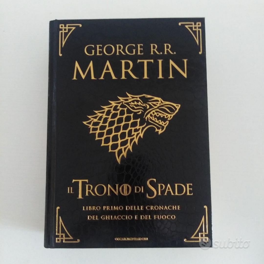 COLLEZIONE COMPLETA LIBRI Il Trono di Spade - Edizione Deluxe - Pelle di  Drago EUR 249,00 - PicClick IT