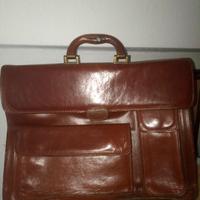 Borsa da ufficio in cuoio