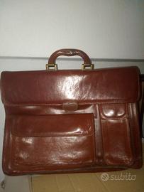 Borsa da ufficio in cuoio
