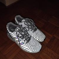 Adidas ZX Flux Xeno argento (2015) B24442 