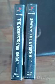 The Granstream Saga e Spawn the Eternal Ps1