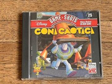 GAME SHOTS Disney n 25 TOY STORY 2 cd Rom PC GAME