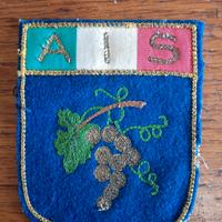 TOPPA RICAMATA ANNI 60