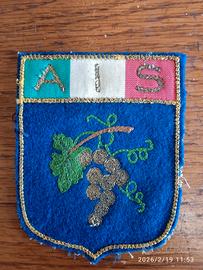 TOPPA RICAMATA ANNI 60